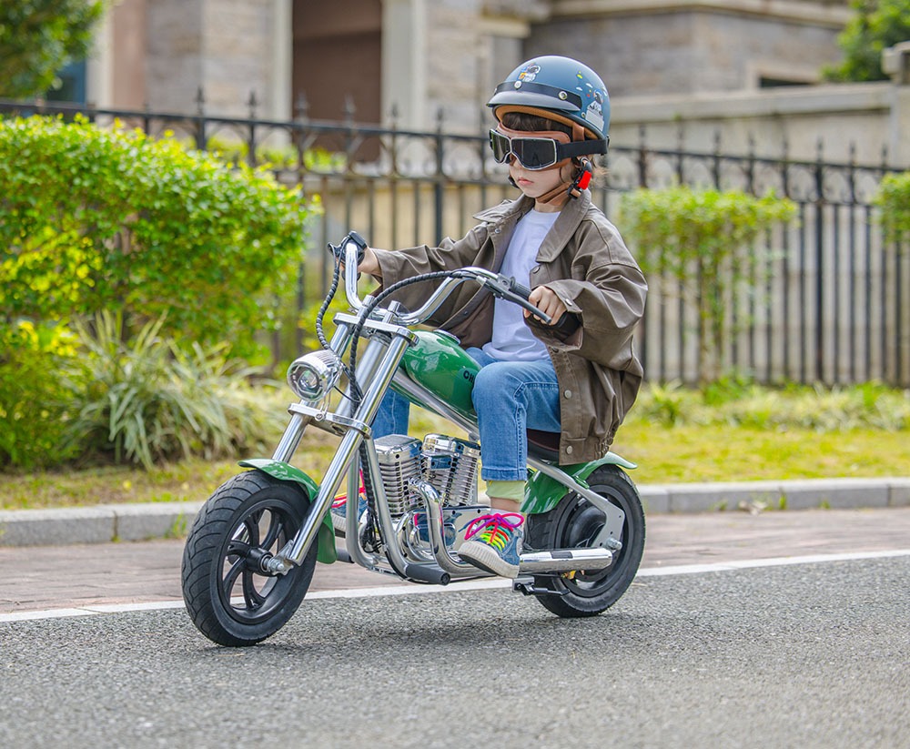 elektrisches motorrad